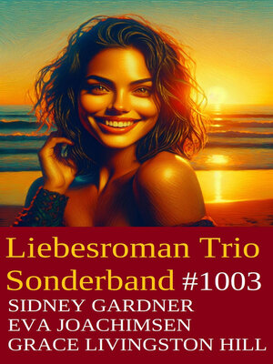 cover image of Liebesroman Trio Sonderband 1003